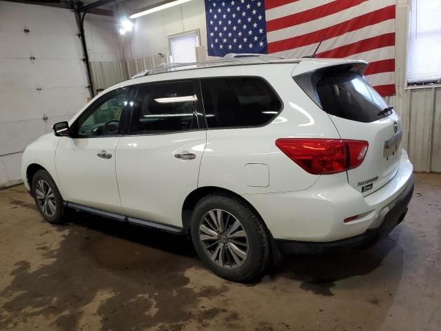 2018 Nissan Pathfinder S