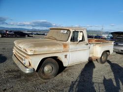 Salvage cars for sale at Vallejo, CA auction: 1964 Chevrolet C/K 10 SER