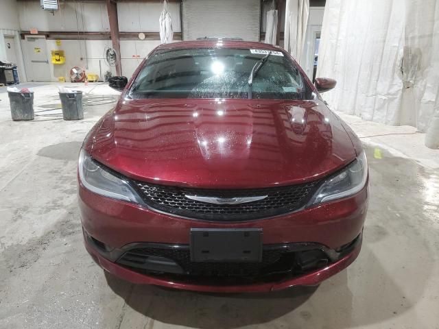 2016 Chrysler 200 S