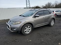 Salvage cars for sale from Copart Windsor, NJ: 2010 Nissan Murano S