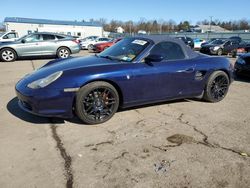 Salvage cars for sale from Copart Pennsburg, PA: 2001 Porsche Boxster