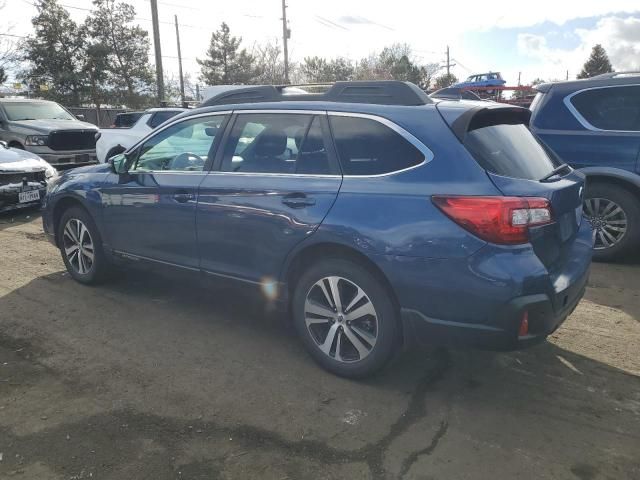 2019 Subaru Outback 2.5I Limited