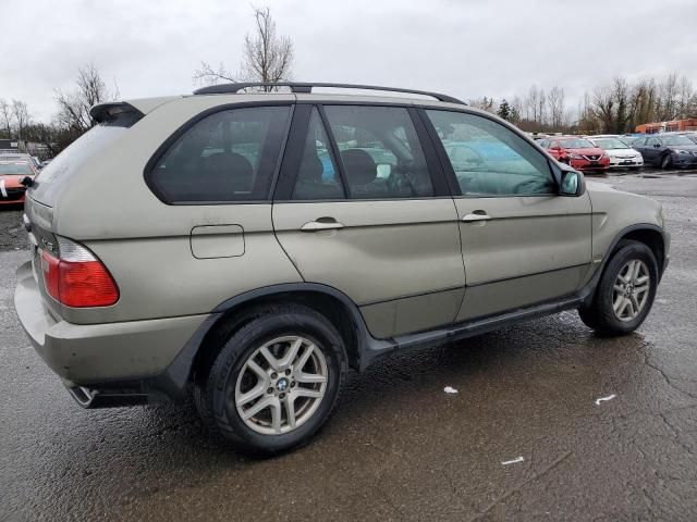 2004 BMW X5 3.0I