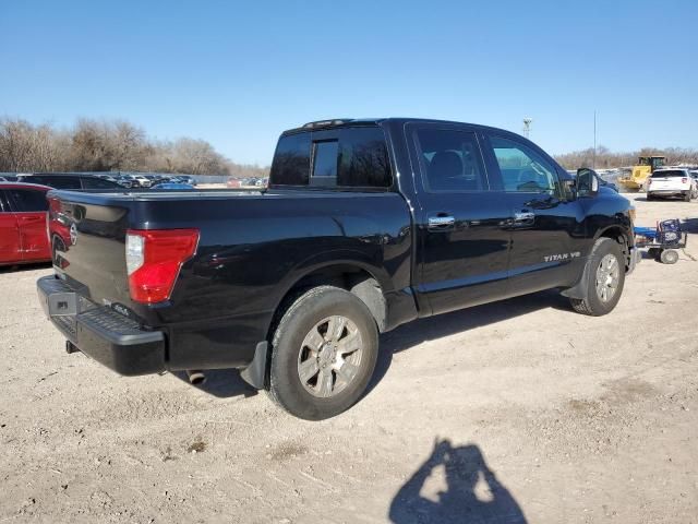 2018 Nissan Titan SV