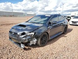 Vehiculos salvage en venta de Copart Phoenix, AZ: 2017 Subaru WRX STI Limited