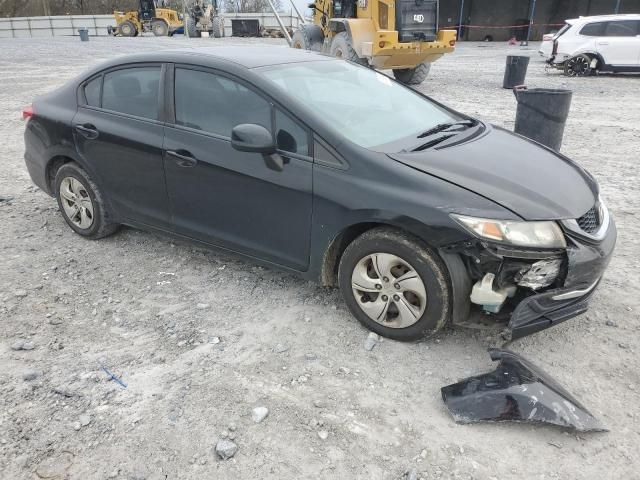 2013 Honda Civic LX