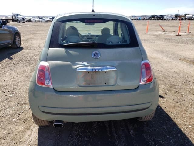 2012 Fiat 500 POP