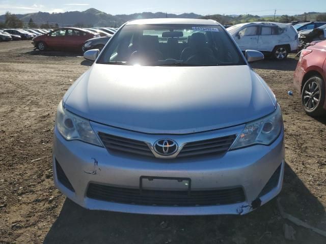 2012 Toyota Camry Base