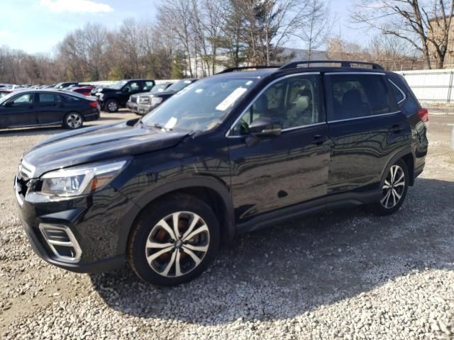 2019 Subaru Forester Limited