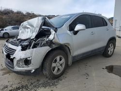 Salvage cars for sale at Reno, NV auction: 2016 Chevrolet Trax LS