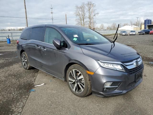 2018 Honda Odyssey Elite