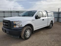 Ford salvage cars for sale: 2017 Ford F150 Super Cab