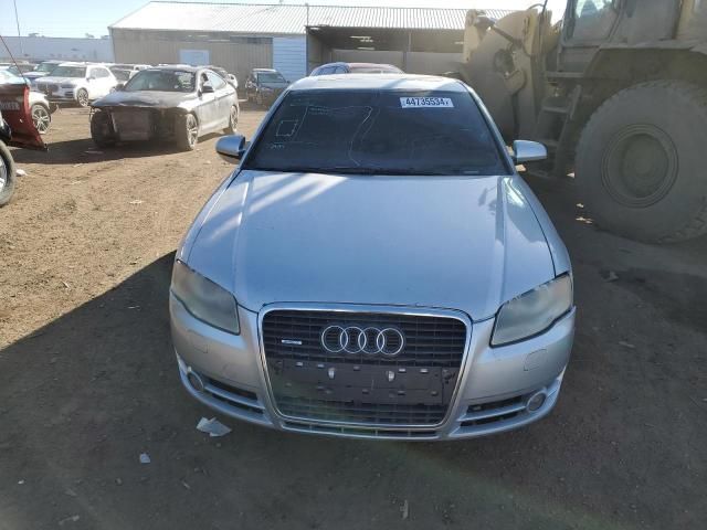 2007 Audi A4 2.0T Quattro