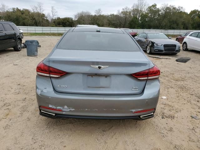 2017 Genesis G80 Base