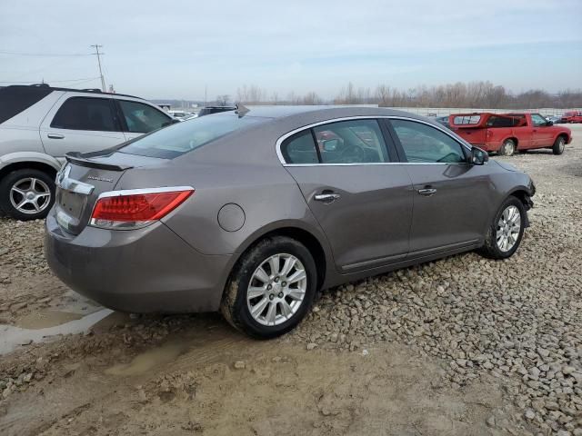 2012 Buick Lacrosse