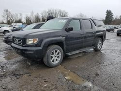 Salvage cars for sale at Portland, OR auction: 2007 Honda Ridgeline RTL