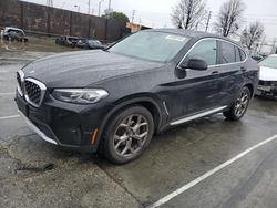 Salvage cars for sale at Wilmington, CA auction: 2023 BMW X4 XDRIVE30I