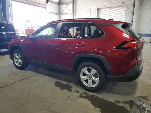 2019 Toyota Rav4 XLE