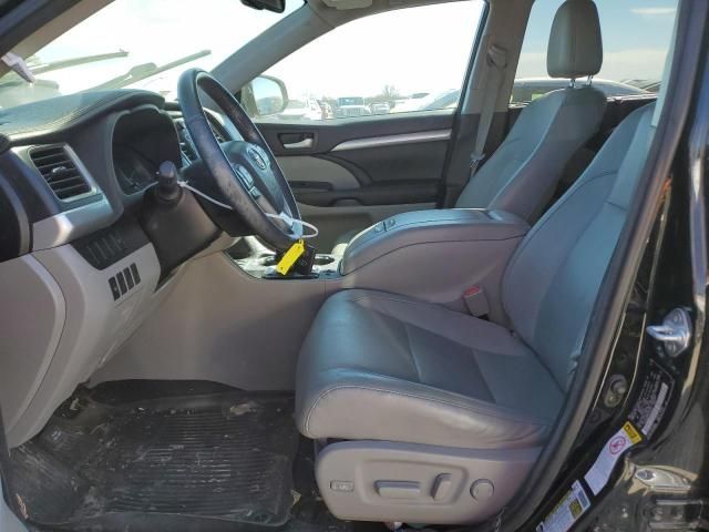 2016 Toyota Highlander XLE