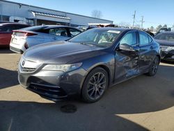 Acura TLX salvage cars for sale: 2015 Acura TLX Tech