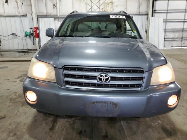 2003 Toyota Highlander Limited