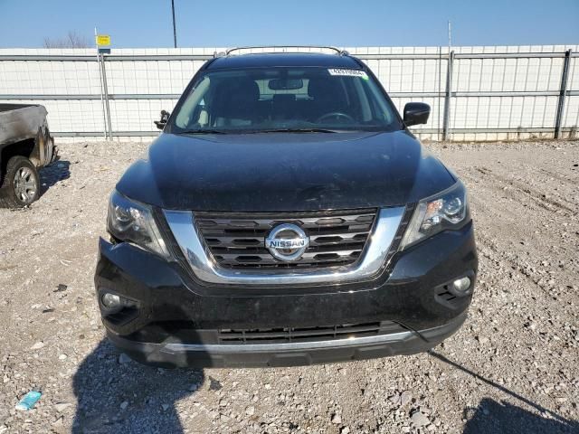 2017 Nissan Pathfinder S