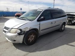 Dodge salvage cars for sale: 2003 Dodge Grand Caravan EL