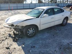 Salvage cars for sale from Copart Loganville, GA: 2007 Buick Lacrosse CX