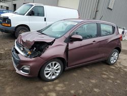 Salvage cars for sale at West Mifflin, PA auction: 2019 Chevrolet Spark 1LT