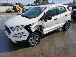 Salvage cars for sale from Copart Montgomery, AL: 2020 Ford Ecosport S