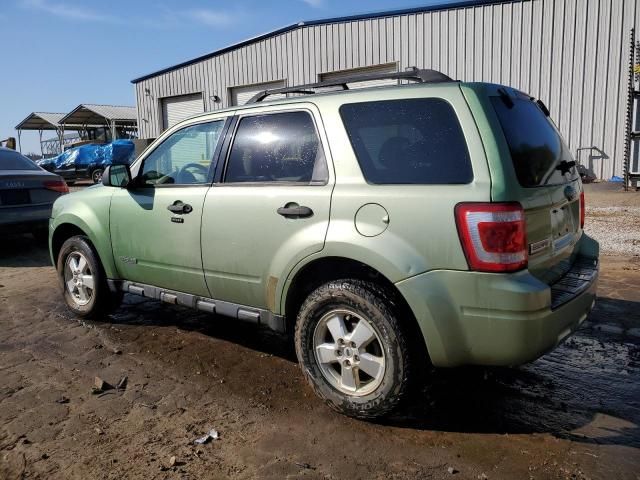 2008 Ford Escape XLT