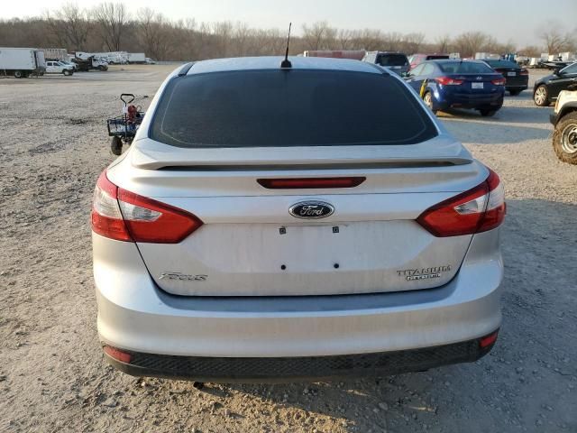 2012 Ford Focus Titanium