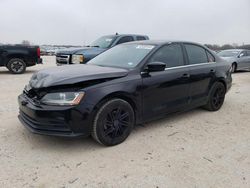 Vehiculos salvage en venta de Copart San Antonio, TX: 2017 Volkswagen Jetta S