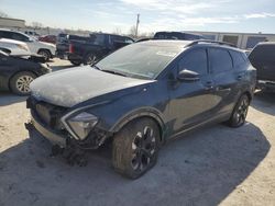 Salvage cars for sale from Copart Haslet, TX: 2023 KIA Sportage X Line