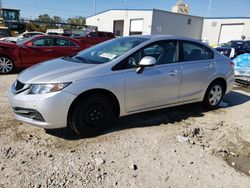 Salvage cars for sale from Copart New Orleans, LA: 2013 Honda Civic LX