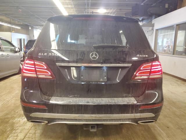 2016 Mercedes-Benz GLE 350 4matic