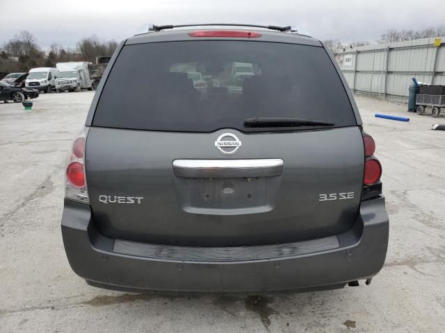 2007 Nissan Quest S