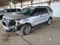 Ford salvage cars for sale: 2015 Ford Explorer