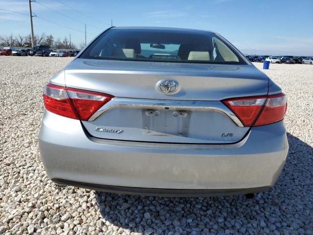 2015 Toyota Camry LE