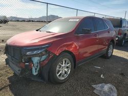 Chevrolet salvage cars for sale: 2022 Chevrolet Equinox LT