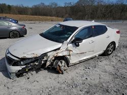 Salvage cars for sale at Cartersville, GA auction: 2015 KIA Optima LX