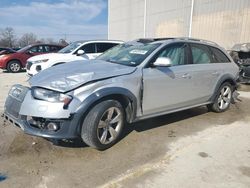 Salvage cars for sale at Lawrenceburg, KY auction: 2013 Audi A4 Allroad Premium Plus