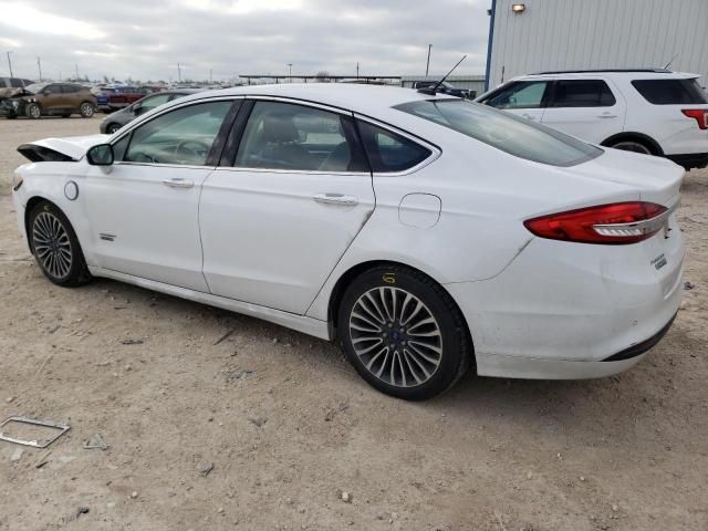 2017 Ford Fusion SE Phev