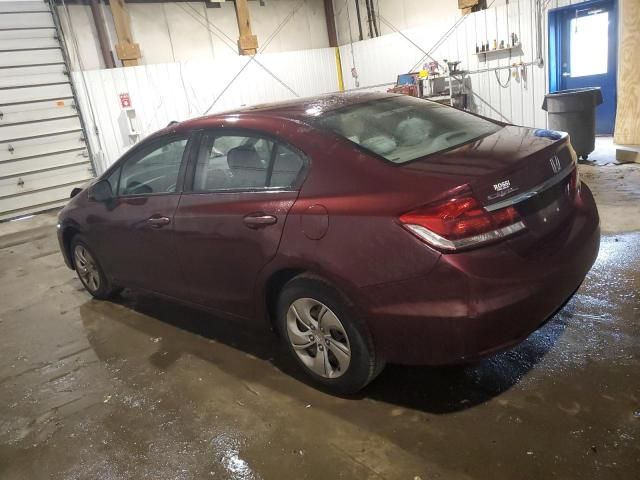 2013 Honda Civic LX