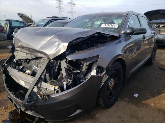 2018 Ford Taurus Police Interceptor