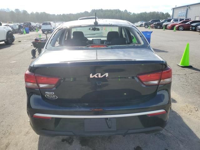 2022 KIA Rio LX