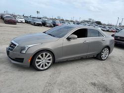 Vehiculos salvage en venta de Copart Corpus Christi, TX: 2017 Cadillac ATS Luxury