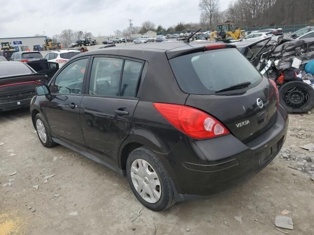 2012 Nissan Versa S