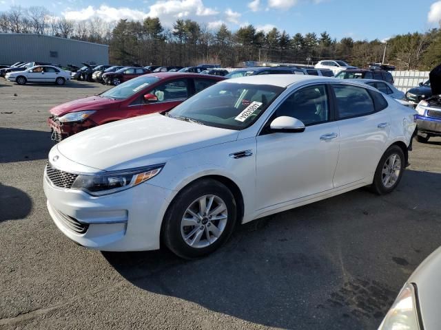 2018 KIA Optima LX