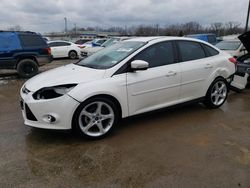 Salvage cars for sale from Copart Louisville, KY: 2014 Ford Focus Titanium